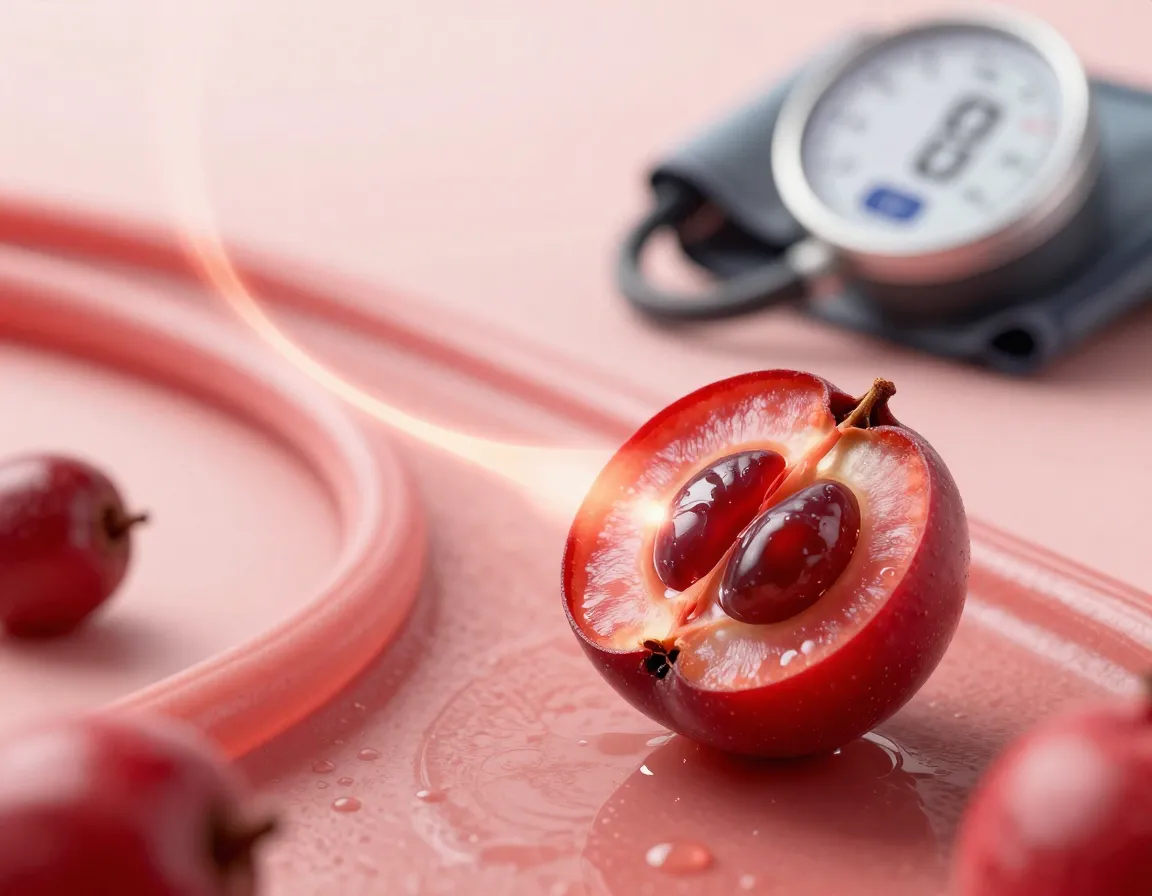 Natural blood pressure support with nitric oxid e production